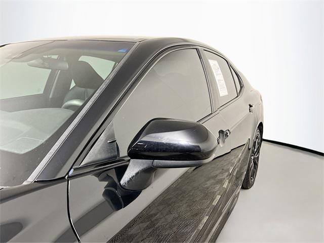 used 2020 Toyota Camry car, priced at $17,446