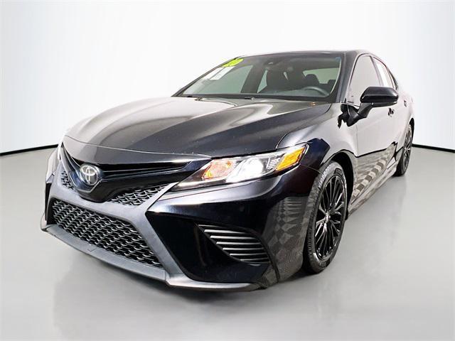 used 2020 Toyota Camry car, priced at $17,446