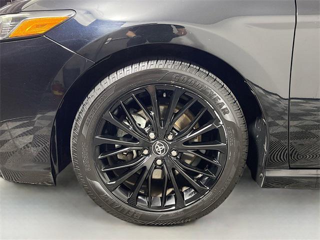 used 2020 Toyota Camry car, priced at $17,446