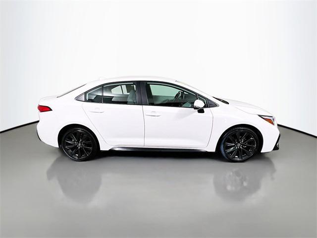 used 2024 Toyota Corolla car, priced at $24,230