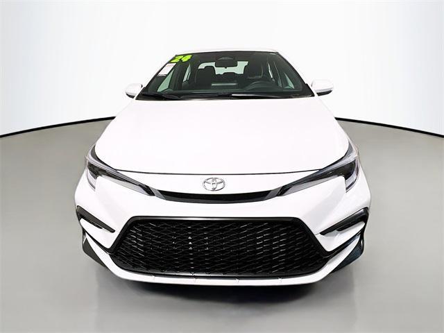 used 2024 Toyota Corolla car, priced at $24,230