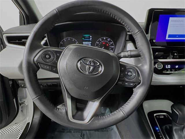 used 2024 Toyota Corolla car, priced at $24,230