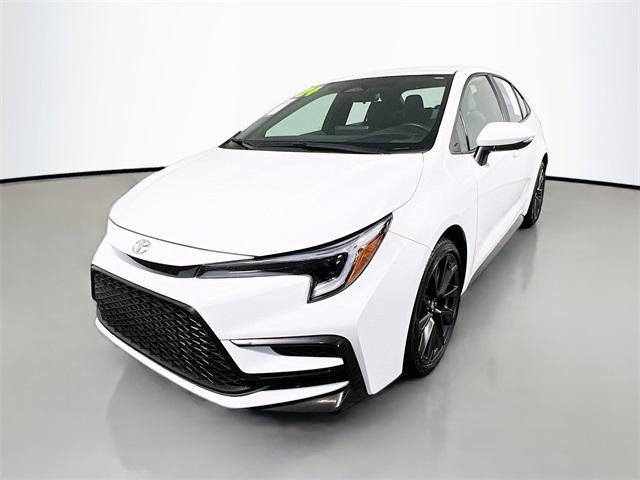 used 2024 Toyota Corolla car, priced at $24,230
