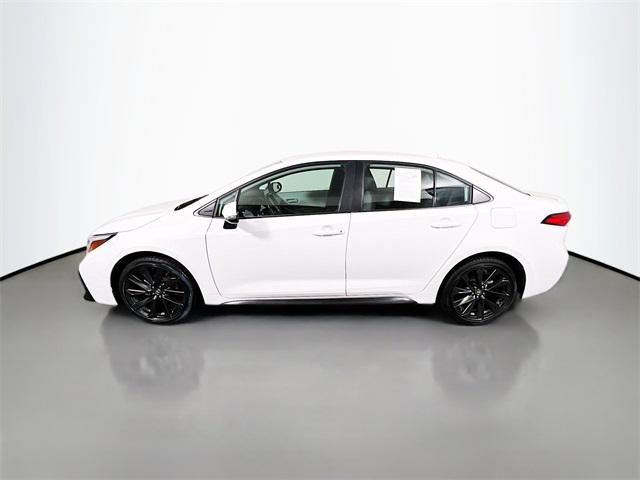 used 2024 Toyota Corolla car, priced at $24,230