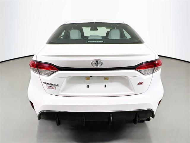used 2024 Toyota Corolla car, priced at $24,230