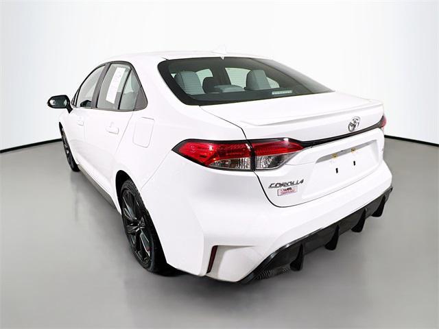 used 2024 Toyota Corolla car, priced at $24,230