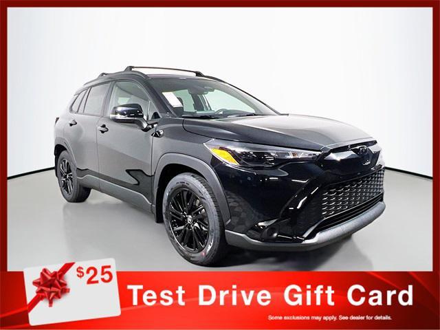 new 2025 Toyota Corolla Cross Hybrid car, priced at $32,625