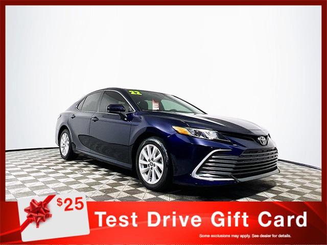 used 2022 Toyota Camry car, priced at $20,565