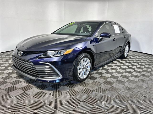 used 2022 Toyota Camry car, priced at $21,032