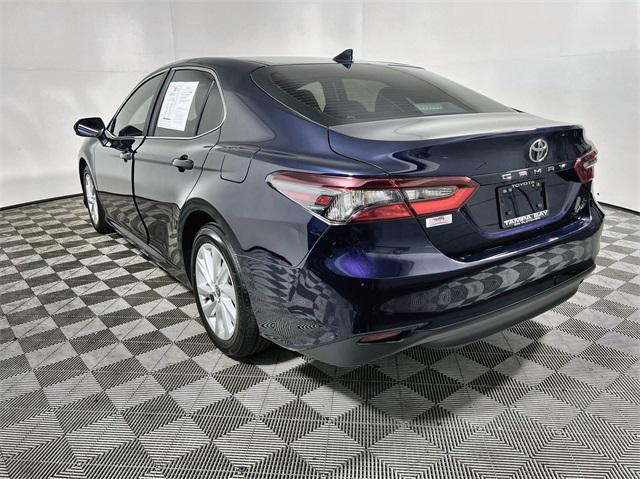 used 2022 Toyota Camry car, priced at $21,032