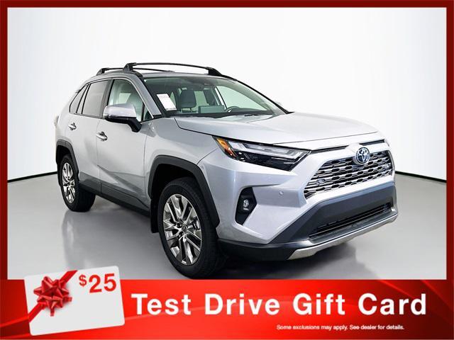 new 2025 Toyota RAV4 car, priced at $39,722