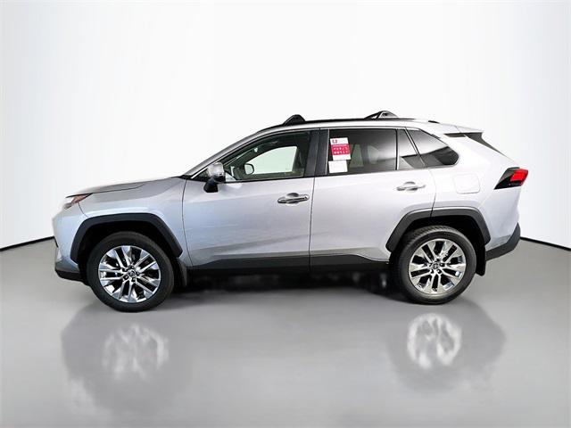 new 2025 Toyota RAV4 car, priced at $39,722