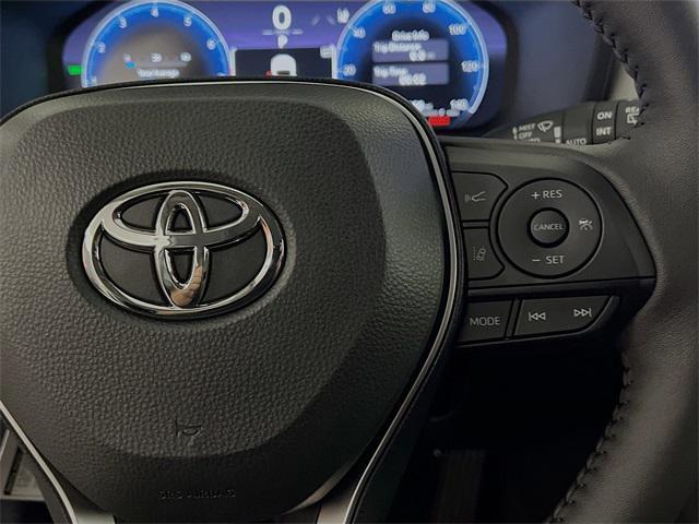 new 2025 Toyota RAV4 car, priced at $39,722