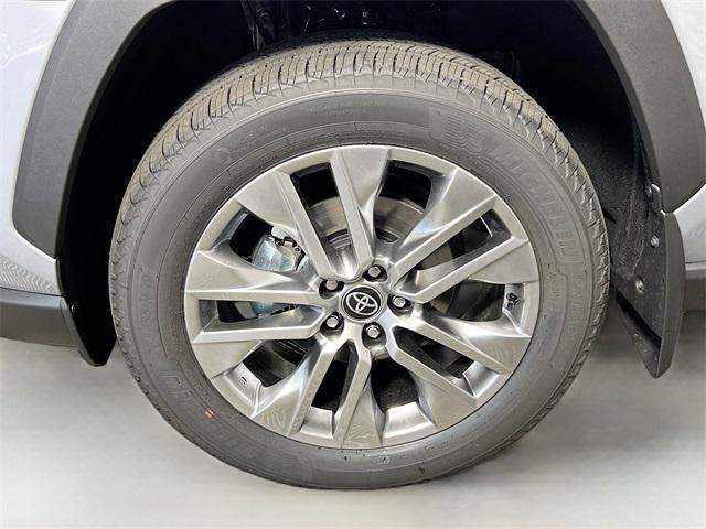 new 2025 Toyota RAV4 car, priced at $39,722