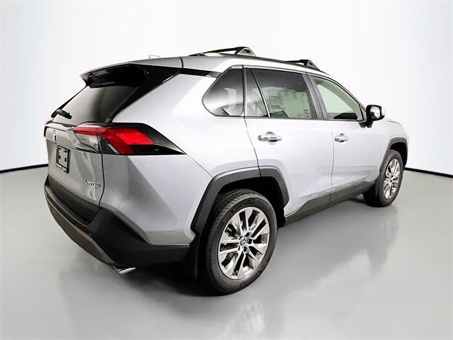 new 2025 Toyota RAV4 car, priced at $39,722