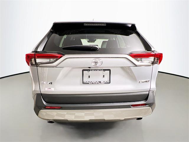 new 2025 Toyota RAV4 car, priced at $39,722