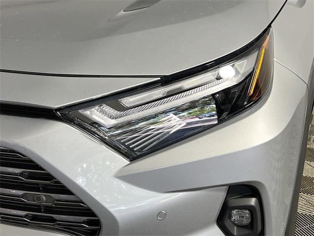 new 2025 Toyota RAV4 car, priced at $39,722