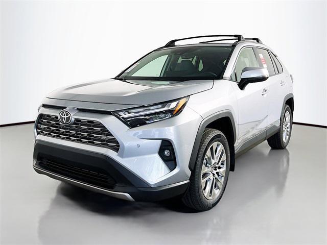 new 2025 Toyota RAV4 car, priced at $39,722