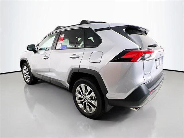 new 2025 Toyota RAV4 car, priced at $39,722