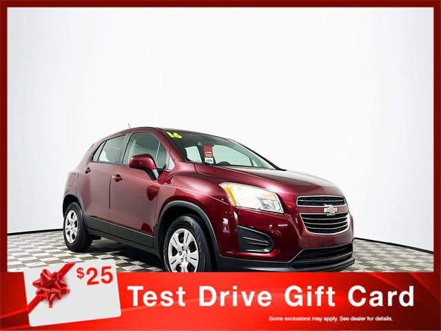 used 2016 Chevrolet Trax car, priced at $11,658