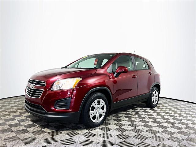 used 2016 Chevrolet Trax car, priced at $11,658