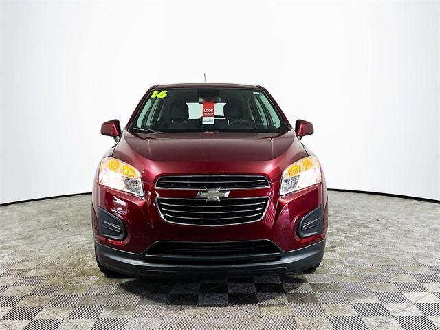 used 2016 Chevrolet Trax car, priced at $11,658