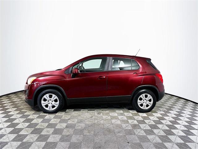 used 2016 Chevrolet Trax car, priced at $11,658