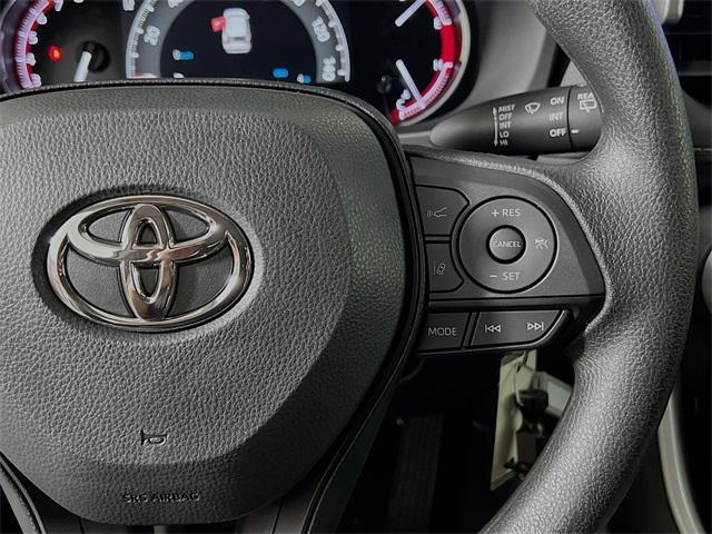 new 2025 Toyota RAV4 car, priced at $30,661