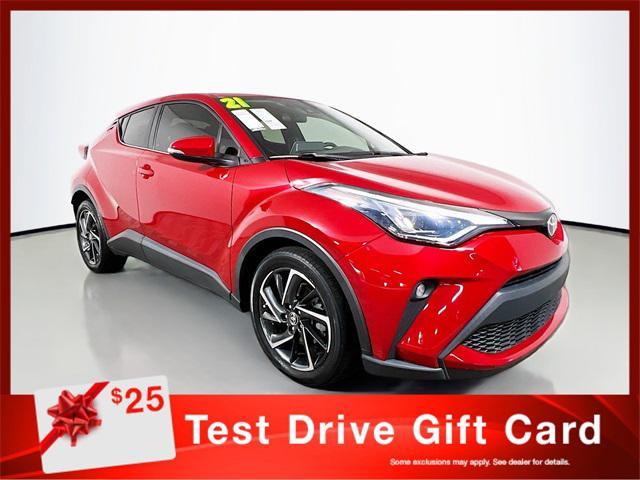 used 2021 Toyota C-HR car, priced at $19,643