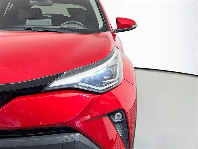 used 2021 Toyota C-HR car, priced at $19,643