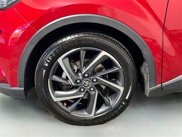 used 2021 Toyota C-HR car, priced at $19,643