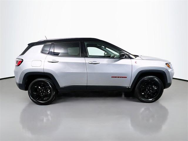 used 2023 Jeep Compass car, priced at $20,479