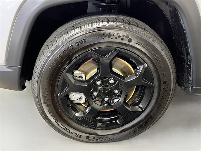 used 2023 Jeep Compass car, priced at $20,479