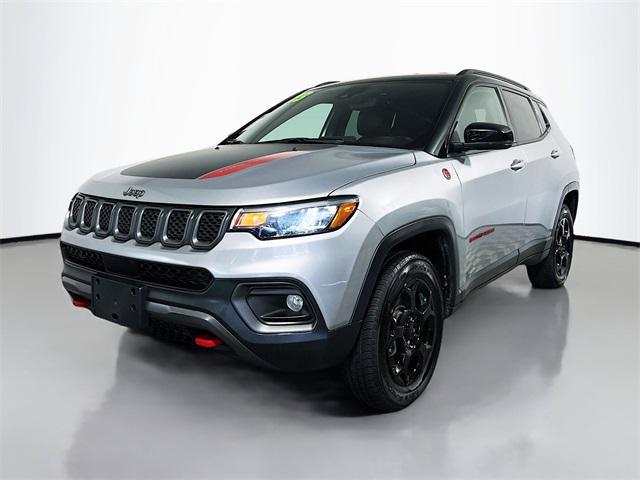 used 2023 Jeep Compass car, priced at $20,479