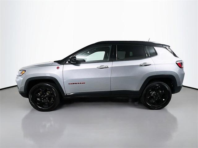 used 2023 Jeep Compass car, priced at $20,479