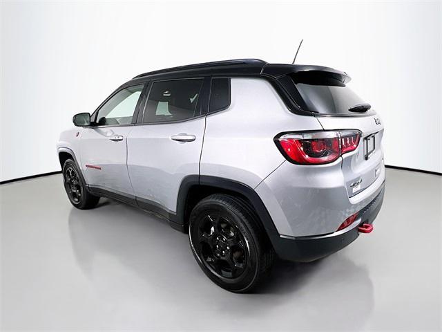 used 2023 Jeep Compass car, priced at $20,479