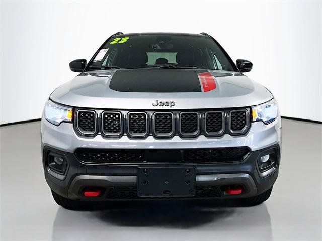 used 2023 Jeep Compass car, priced at $20,479