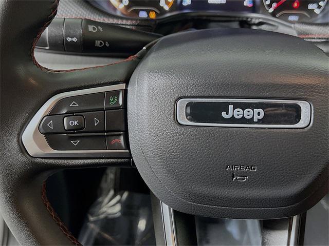 used 2023 Jeep Compass car, priced at $20,479