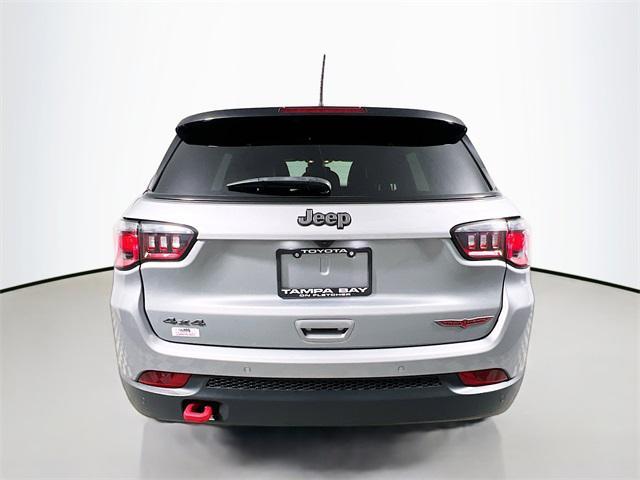 used 2023 Jeep Compass car, priced at $20,479