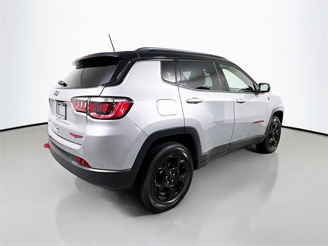 used 2023 Jeep Compass car, priced at $20,479