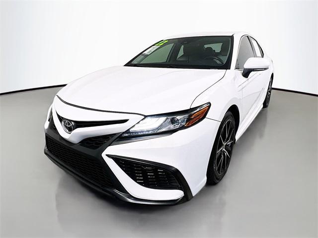 used 2022 Toyota Camry car, priced at $22,246
