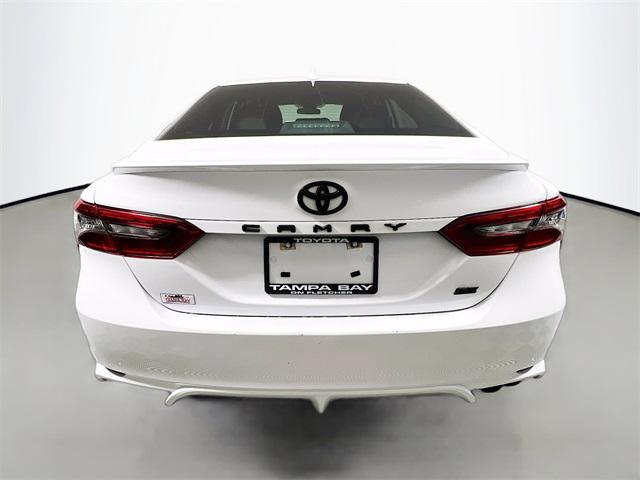 used 2022 Toyota Camry car, priced at $22,246