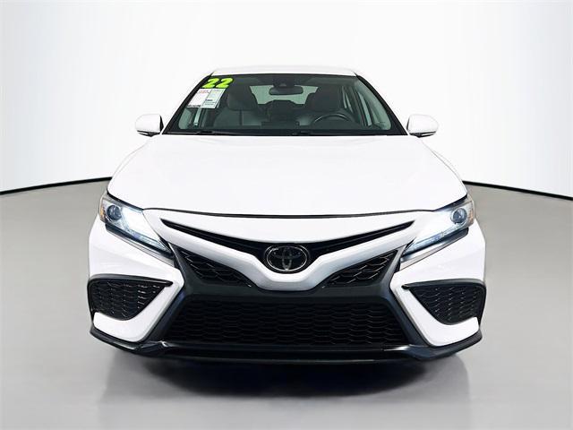 used 2022 Toyota Camry car, priced at $22,246