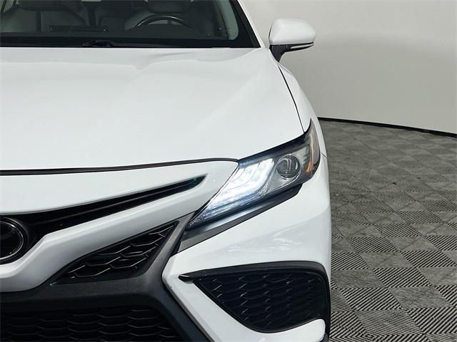 used 2022 Toyota Camry car, priced at $22,246