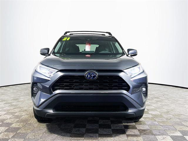 used 2021 Toyota RAV4 Hybrid car, priced at $30,168