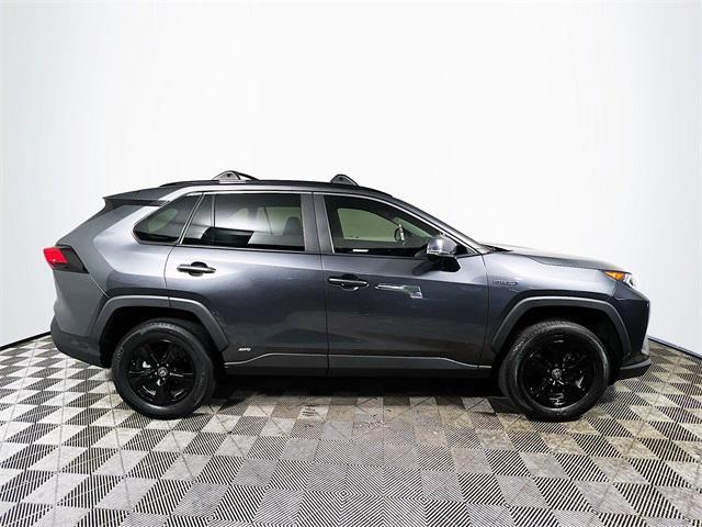 used 2021 Toyota RAV4 Hybrid car, priced at $30,168