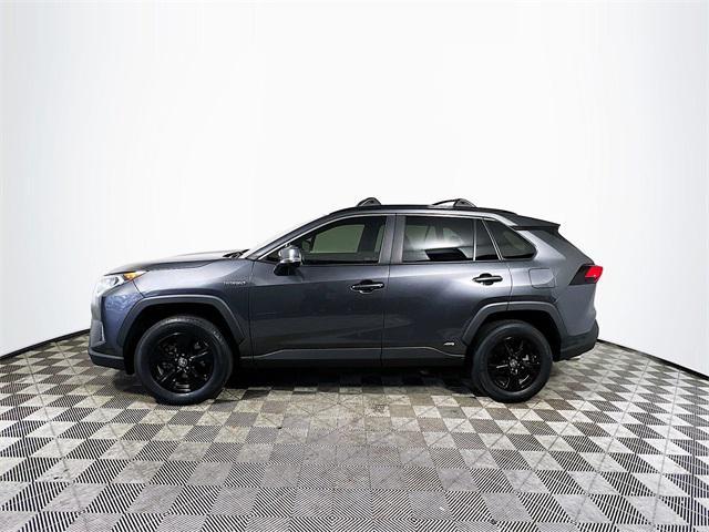 used 2021 Toyota RAV4 Hybrid car, priced at $30,168