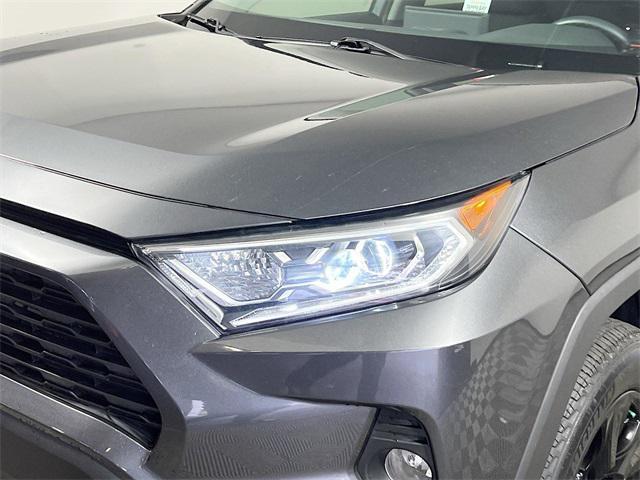 used 2021 Toyota RAV4 Hybrid car, priced at $30,168