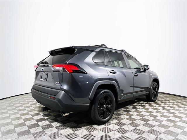 used 2021 Toyota RAV4 Hybrid car, priced at $30,168