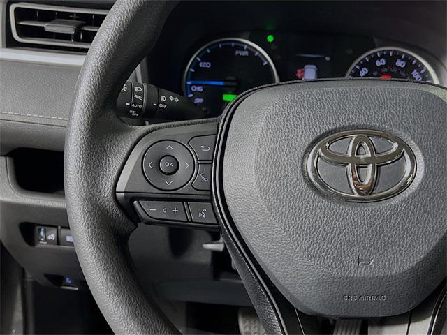 used 2021 Toyota RAV4 Hybrid car, priced at $30,168